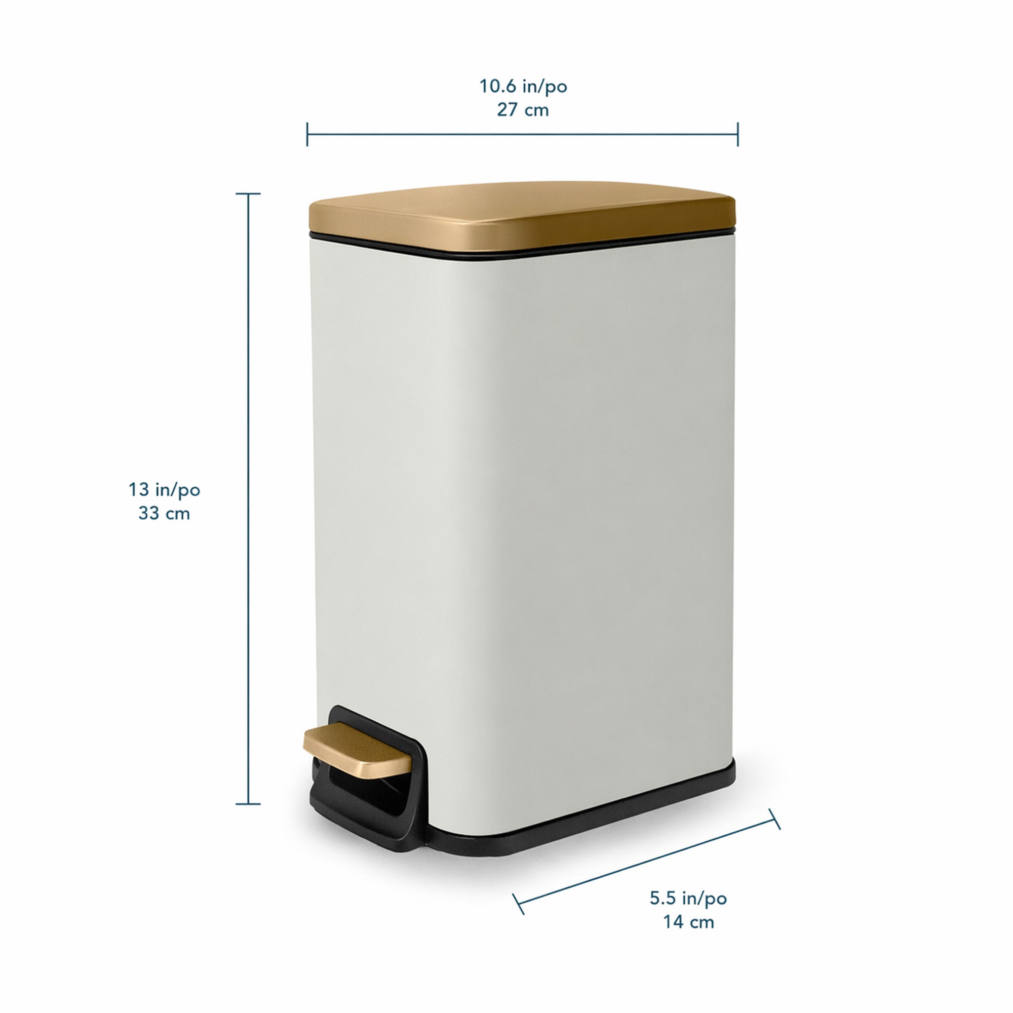 Forte 6L Waste Bin