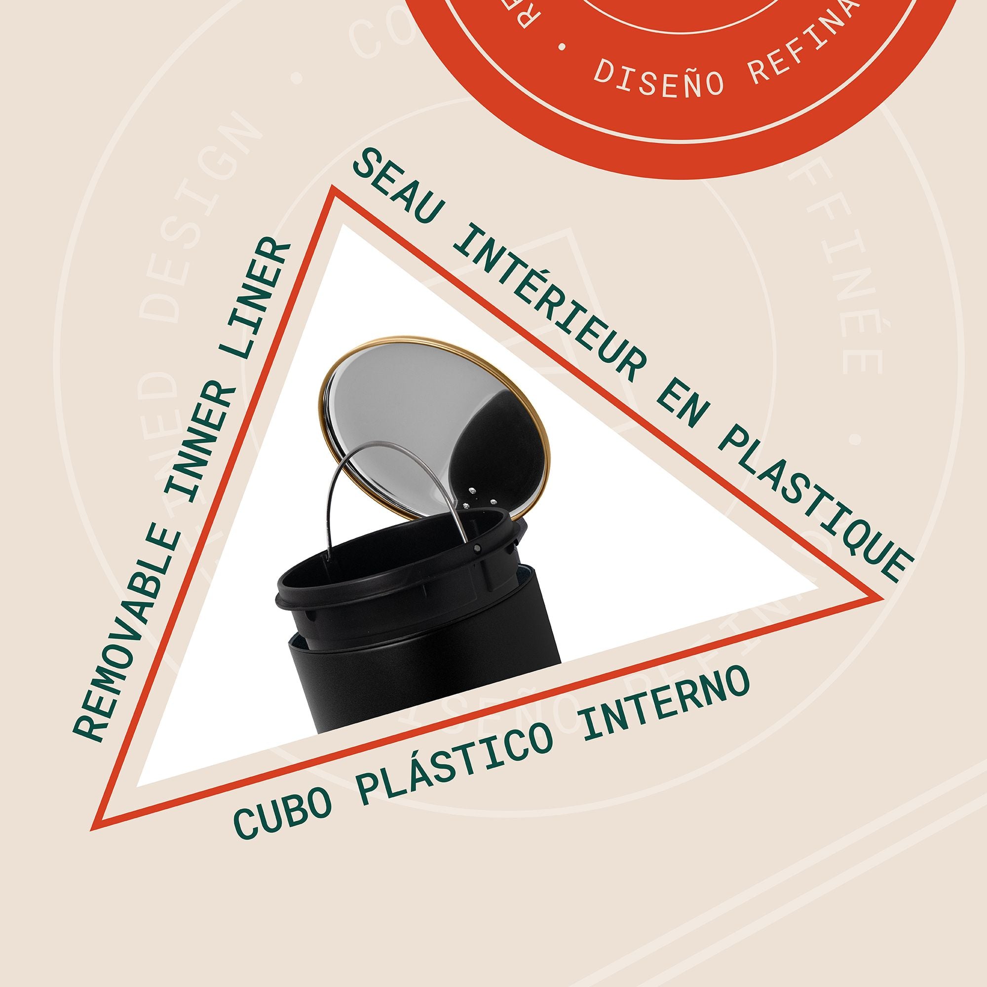 Rondo Waste Bin