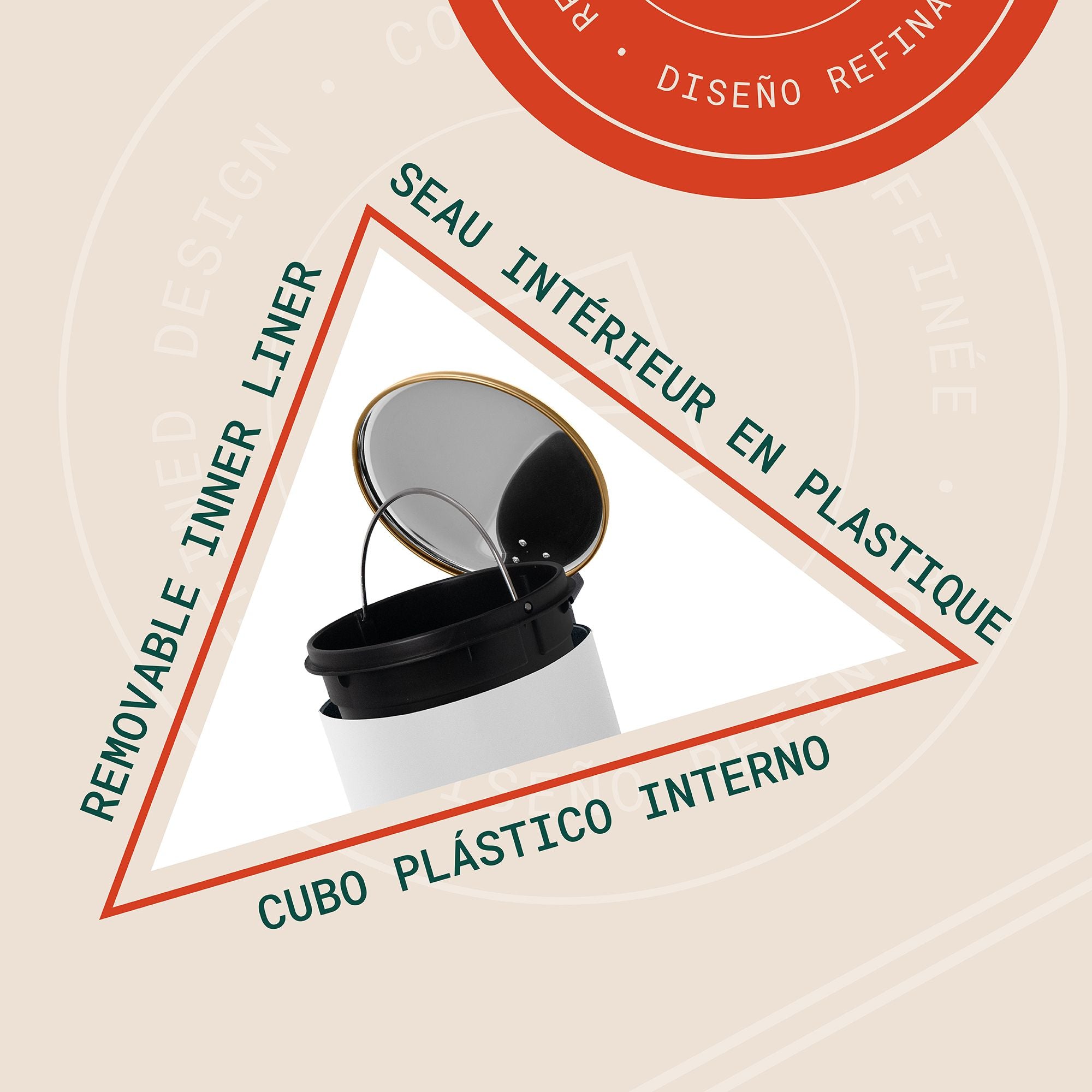 Rondo Waste Bin
