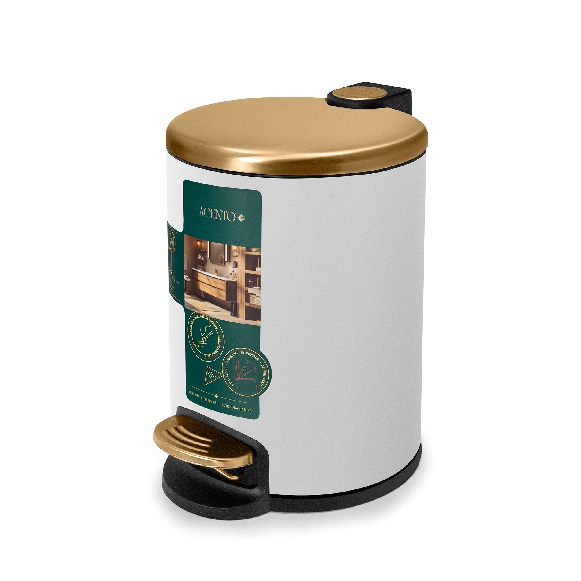 Rondo Waste Bin