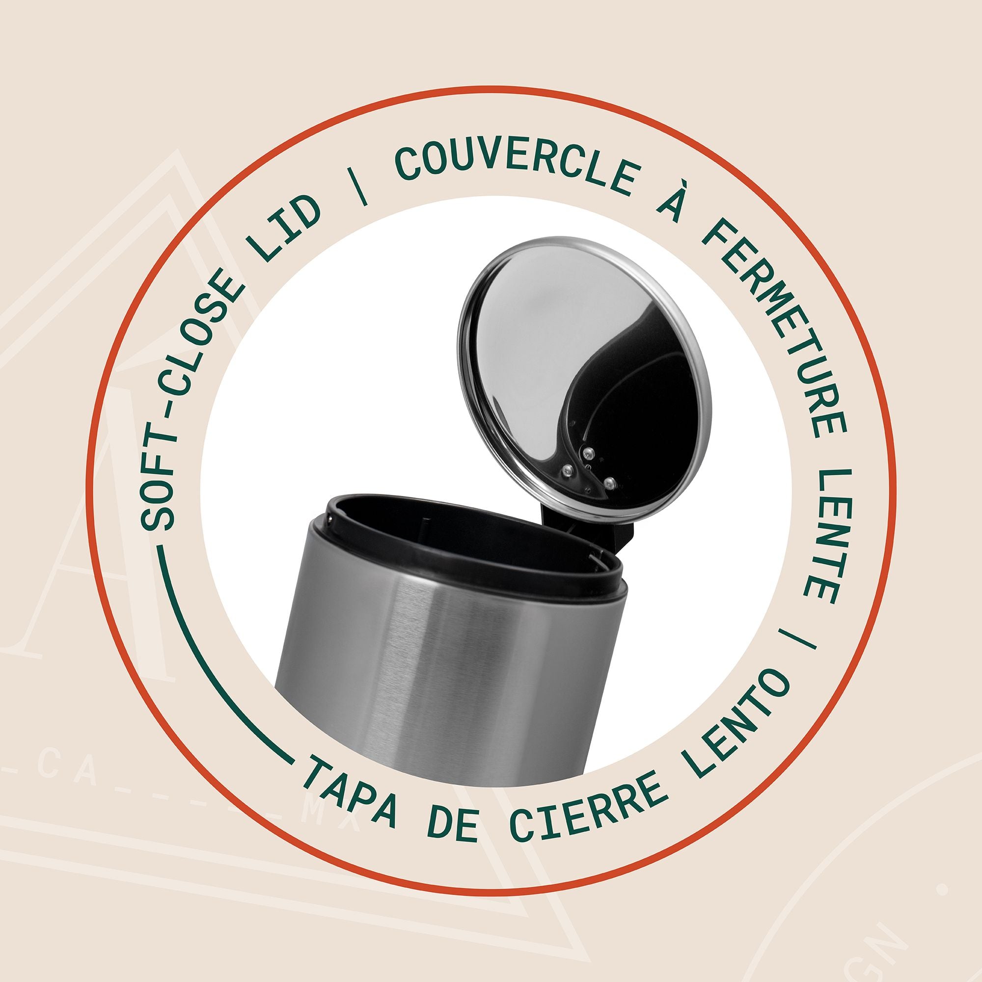 Rondo Waste Bin