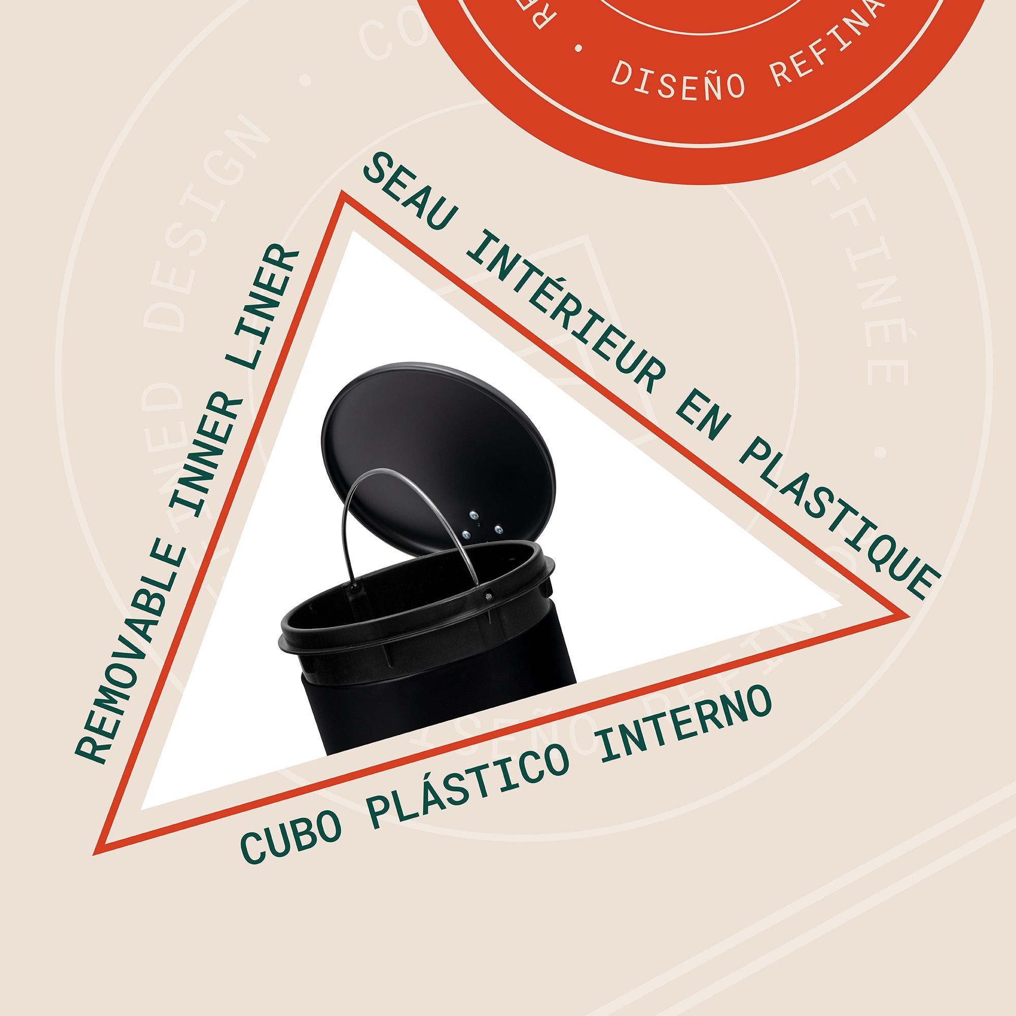 Rondo Waste Bin