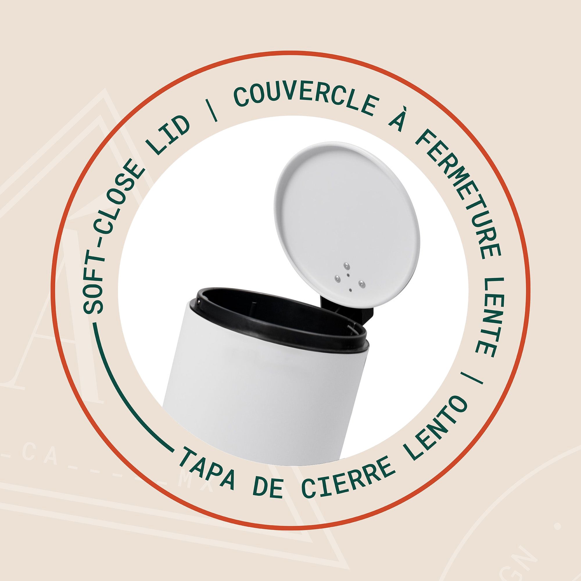 Rondo Waste Bin