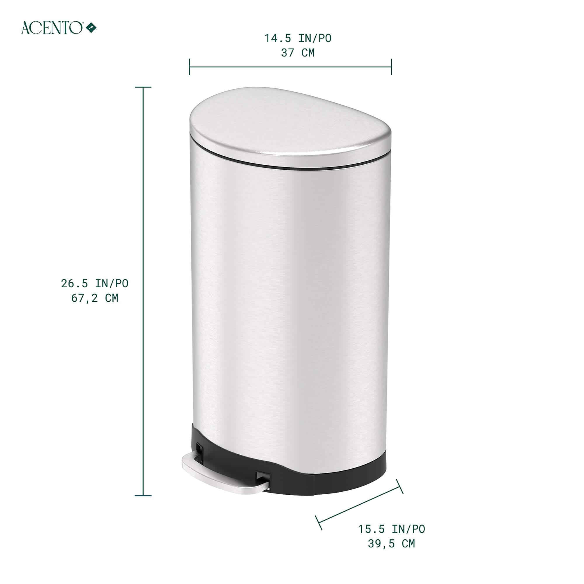 Aria Waste Bin