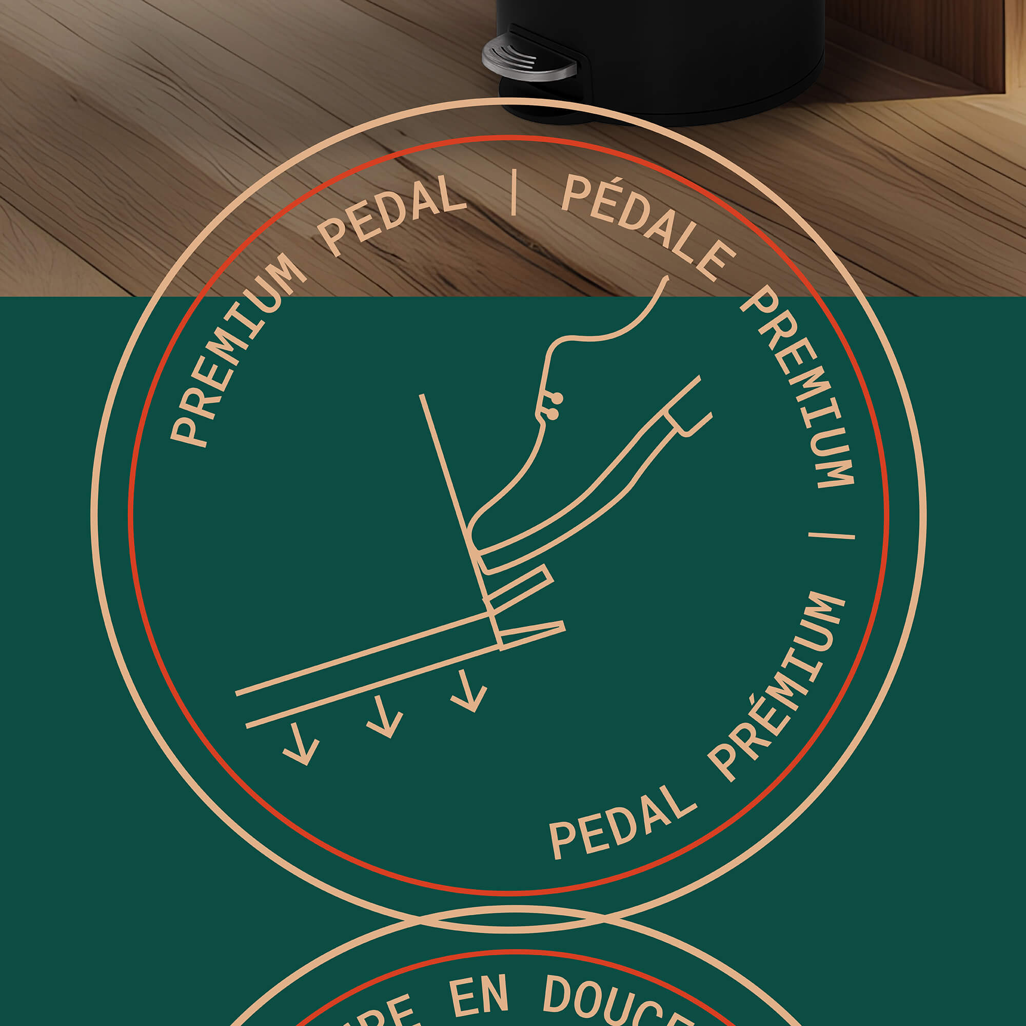 Rondo Waste Bin