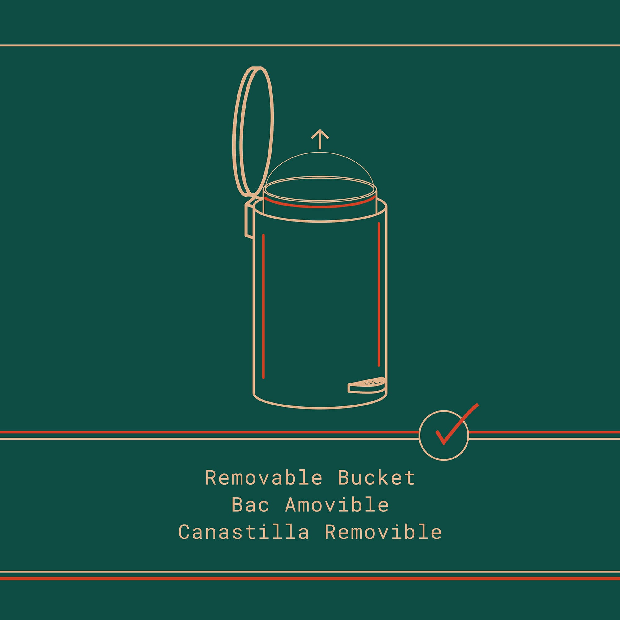 Rondo Waste Bin