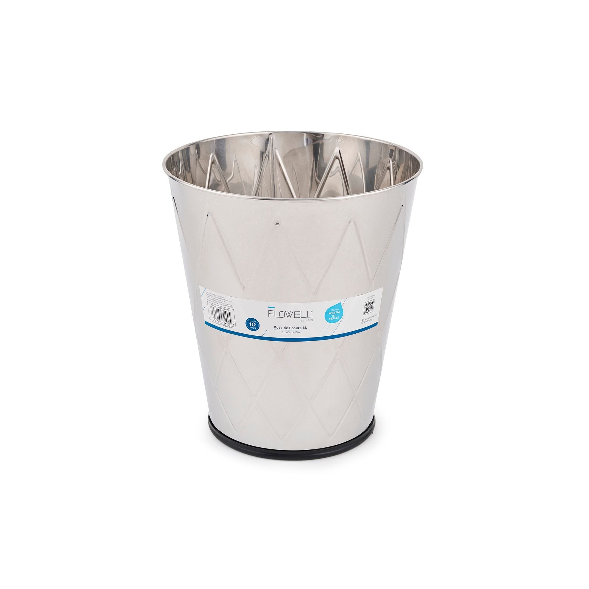 Bronn 7L Open Top Waste Bin