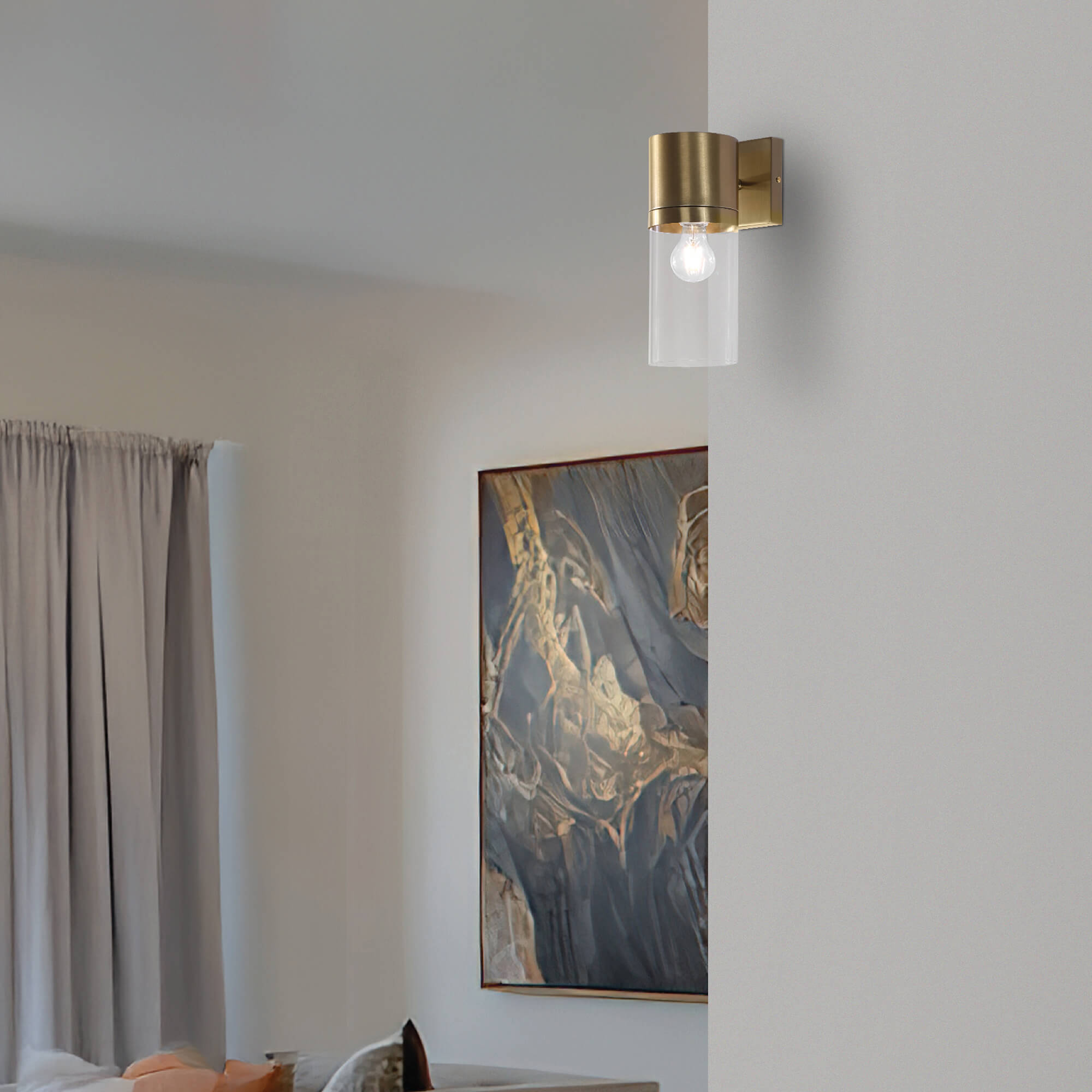 Athena 1-Light Wall Sconce