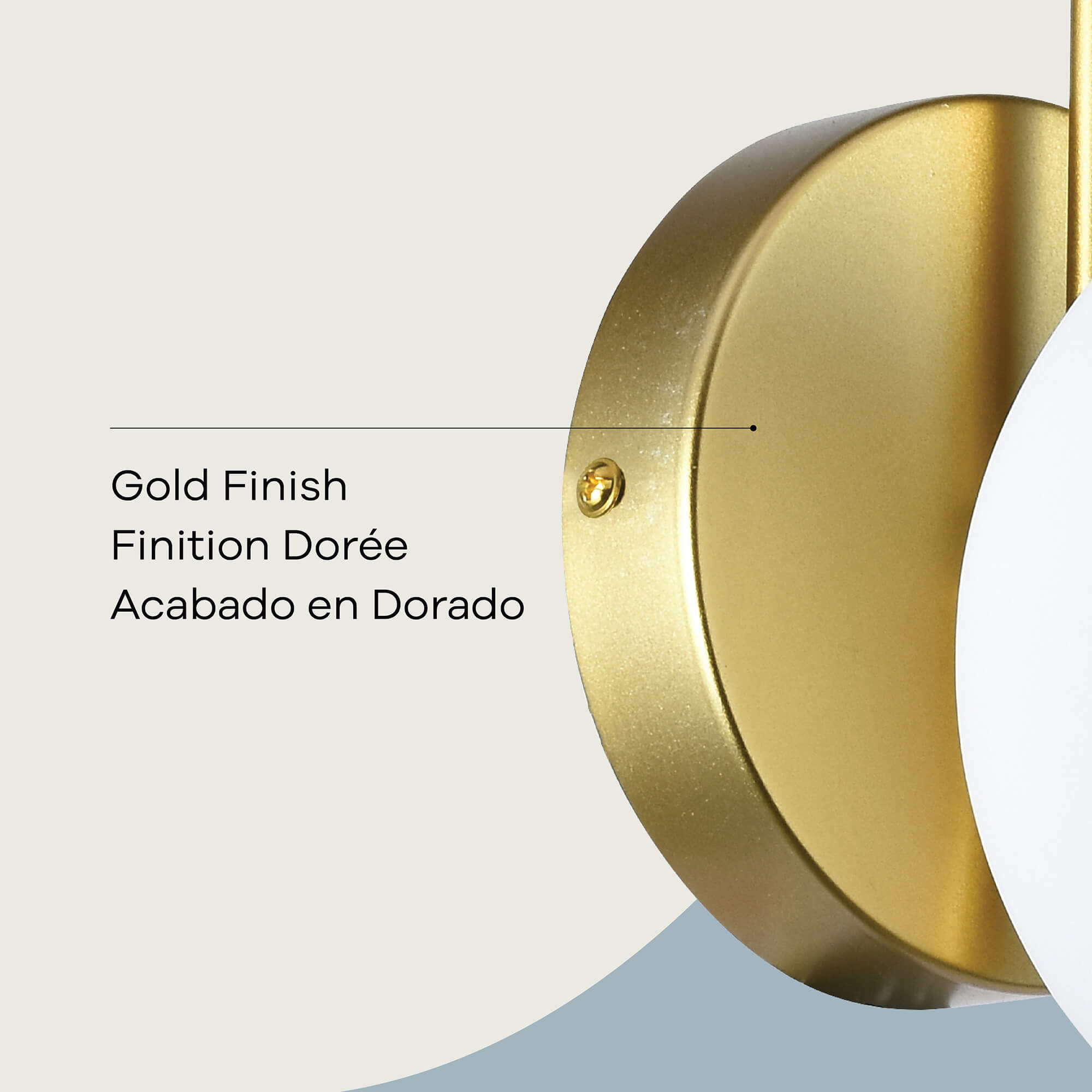 Calypso 1-Light Wall Sconce