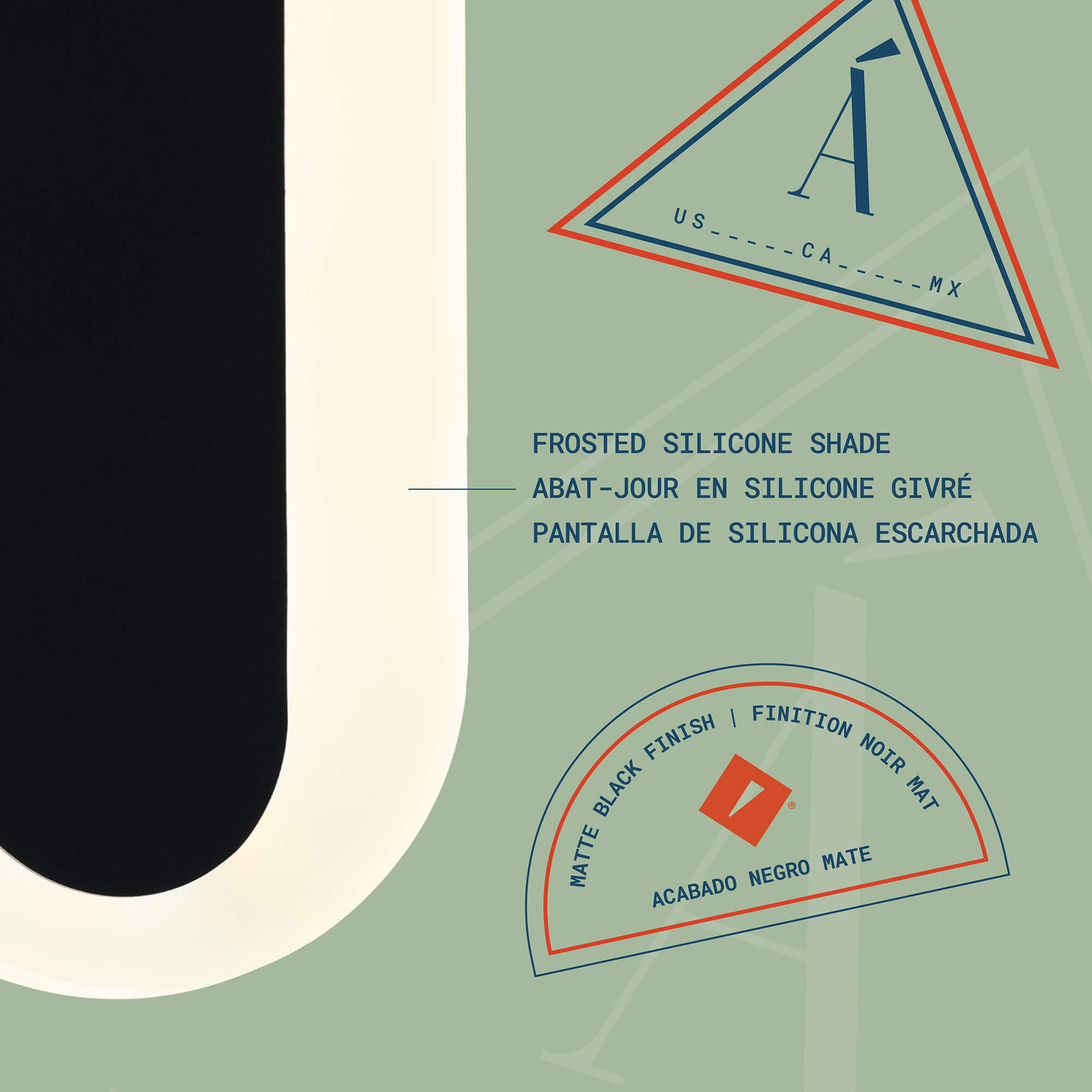 Dina LED Wall Sconce