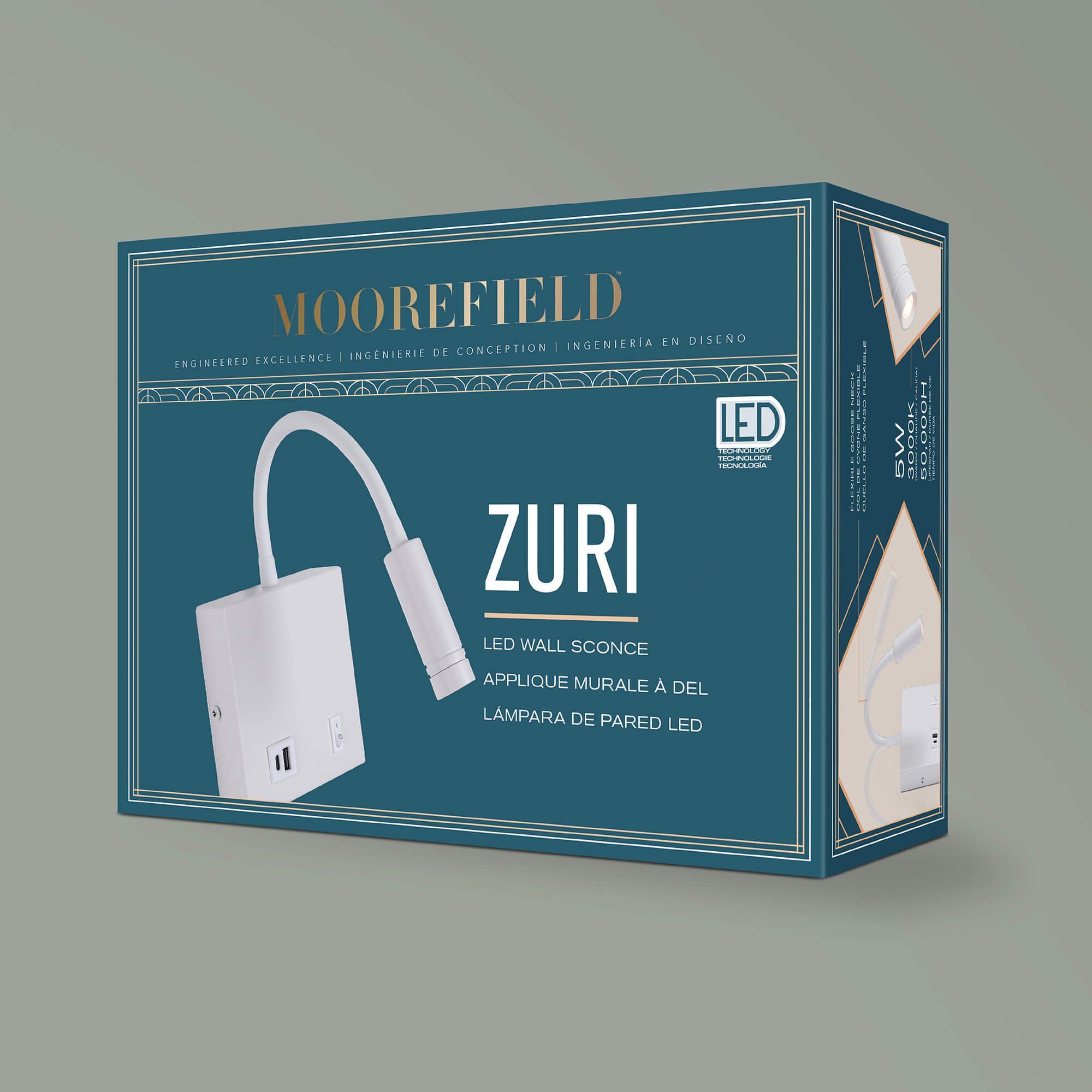 Zuri LED Wall Sconce