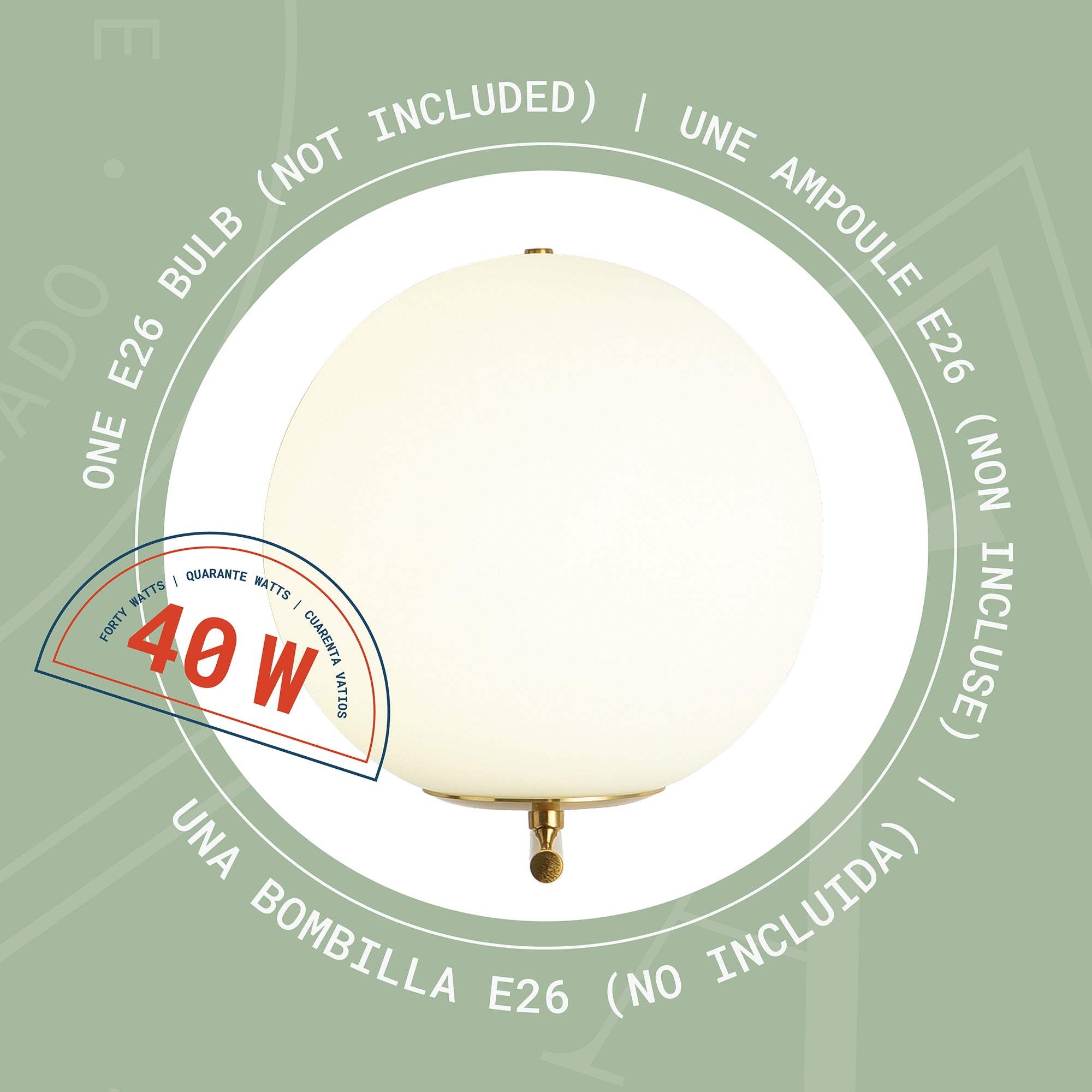 Sara 1-Light Wall Sconce