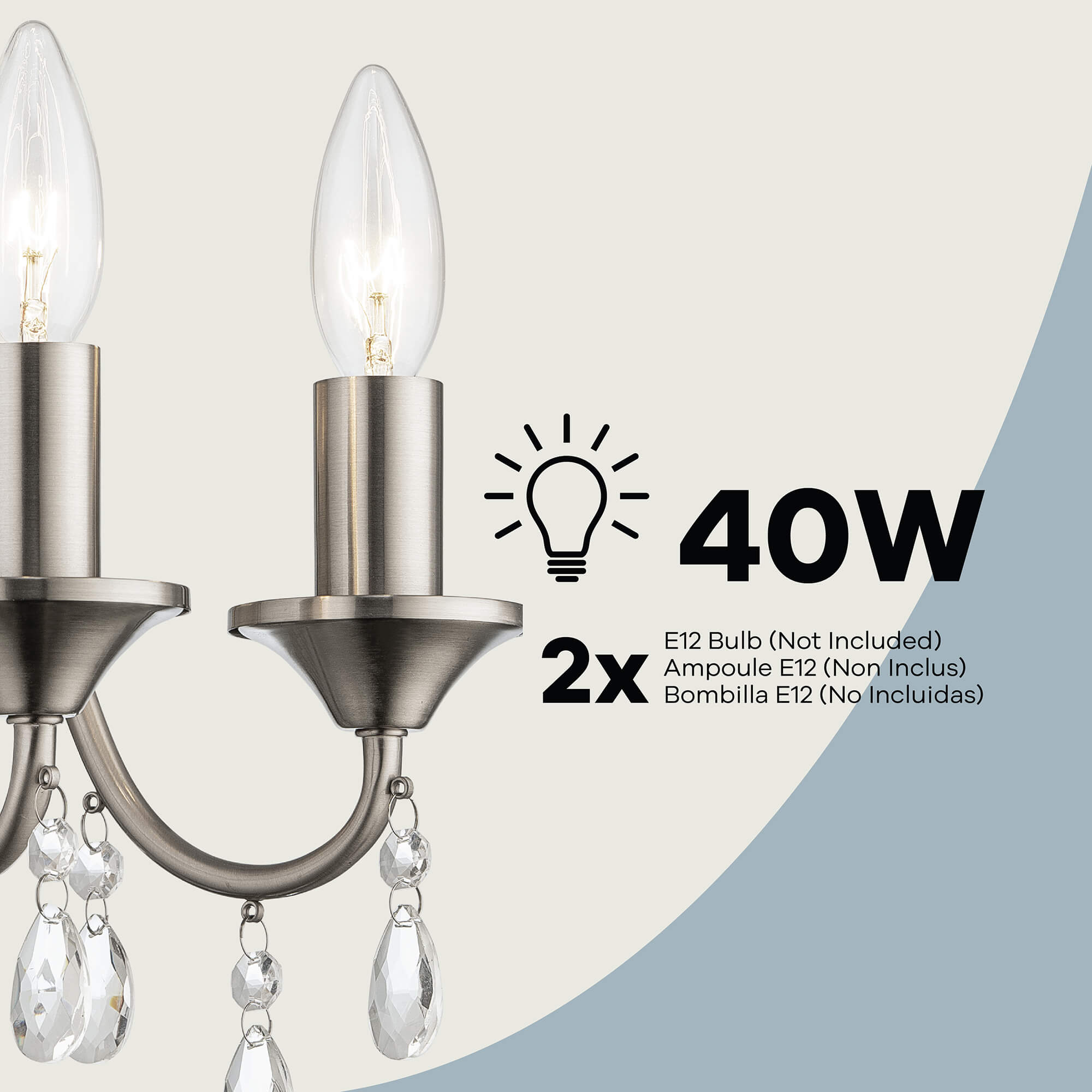 Francis 2-Light Wall Sconce