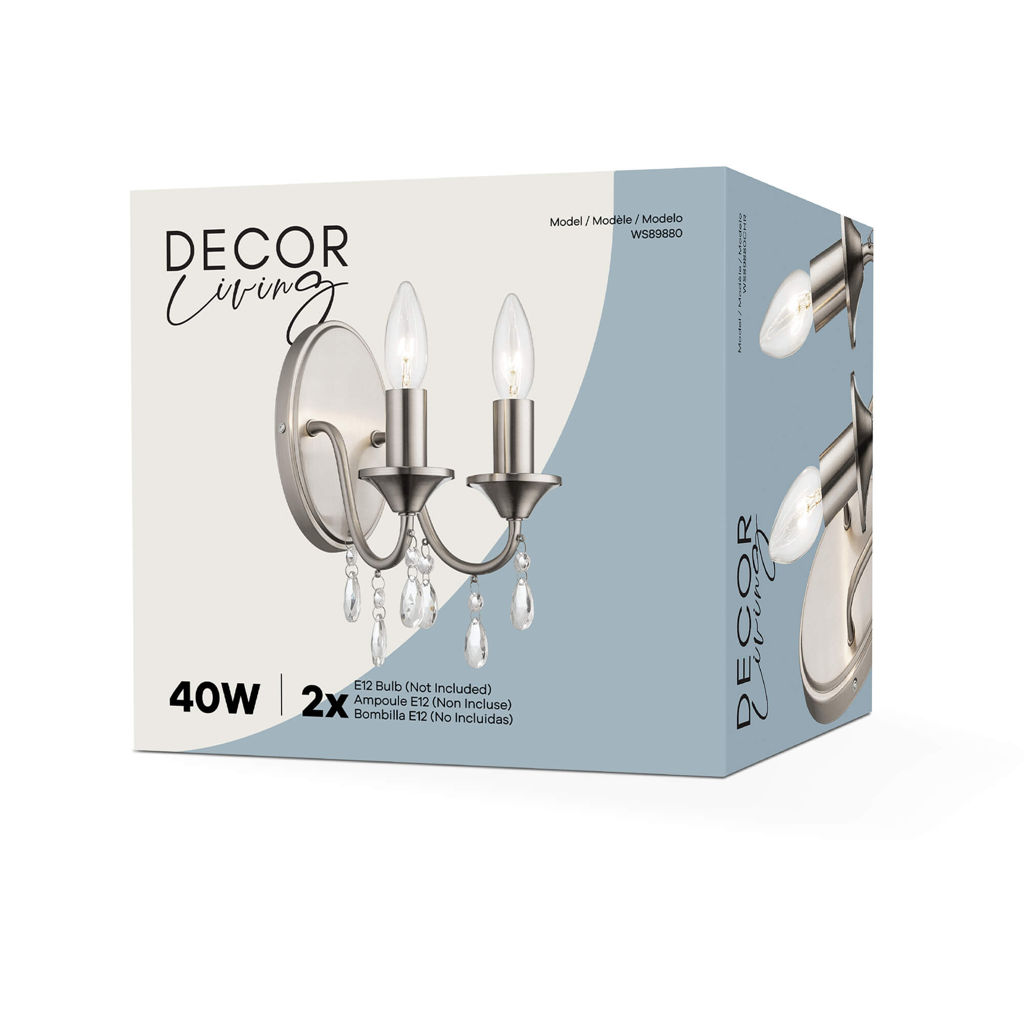 Francis 2-Light Wall Sconce