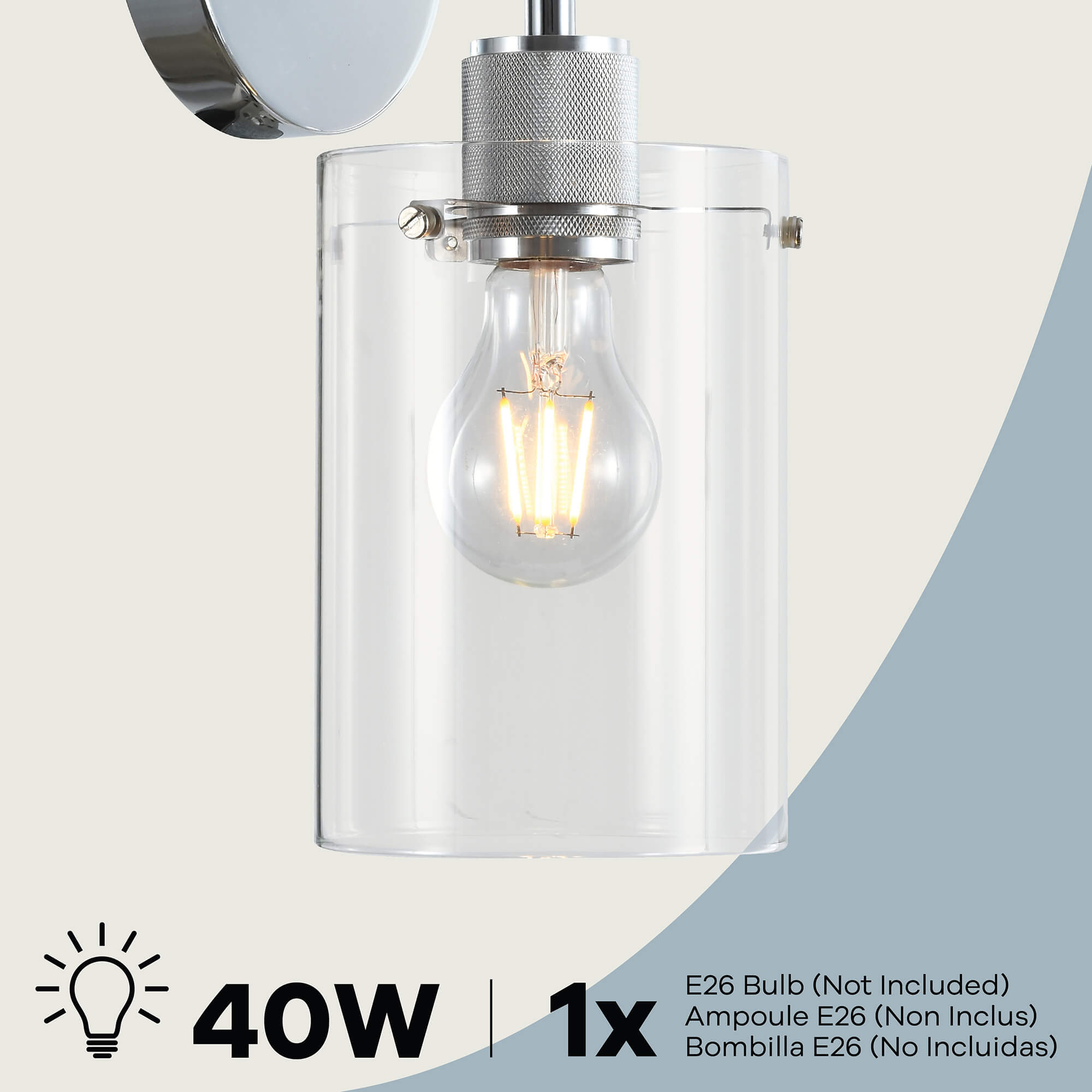 Elisa 1-Light Wall Sconce