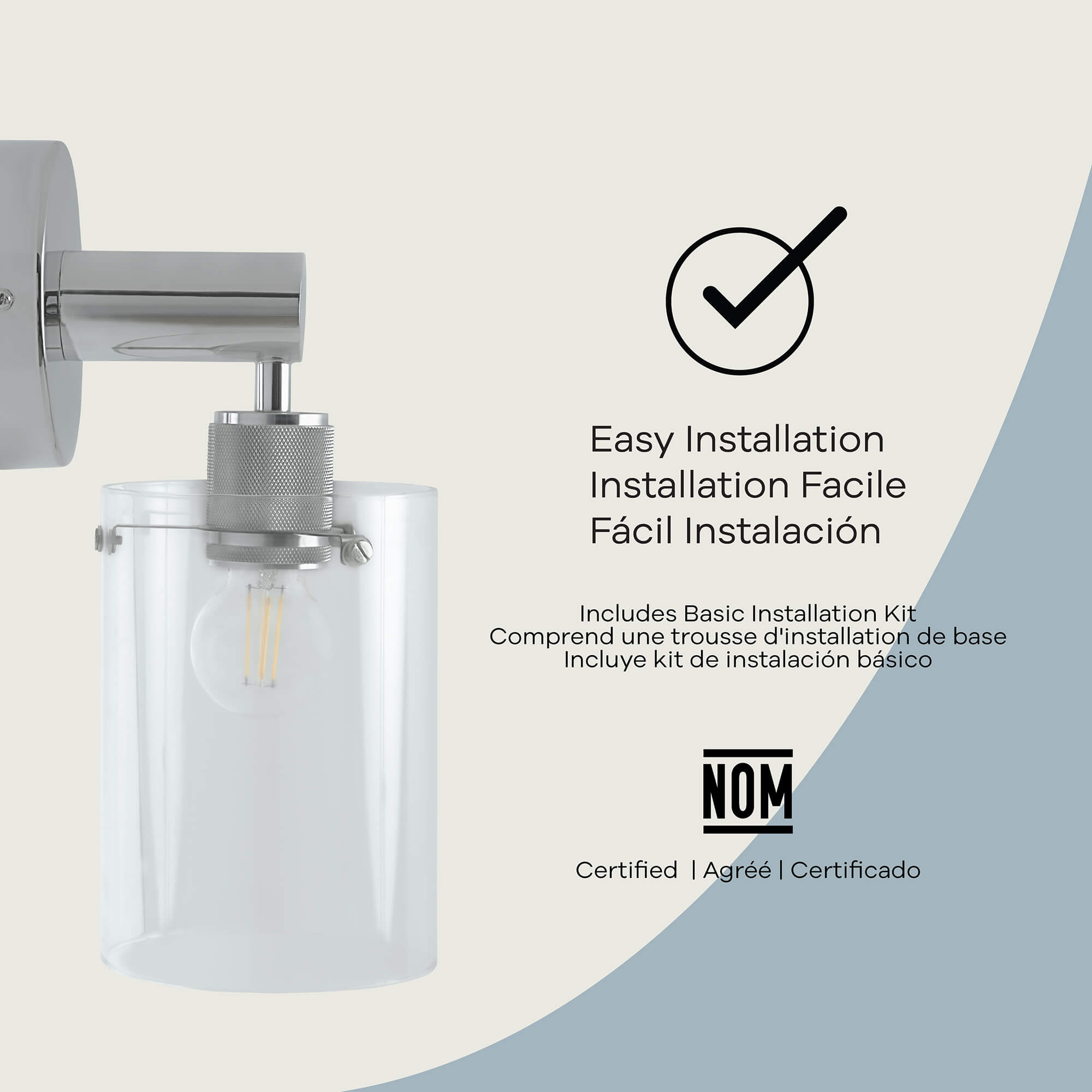 Elisa 1-Light Wall Sconce