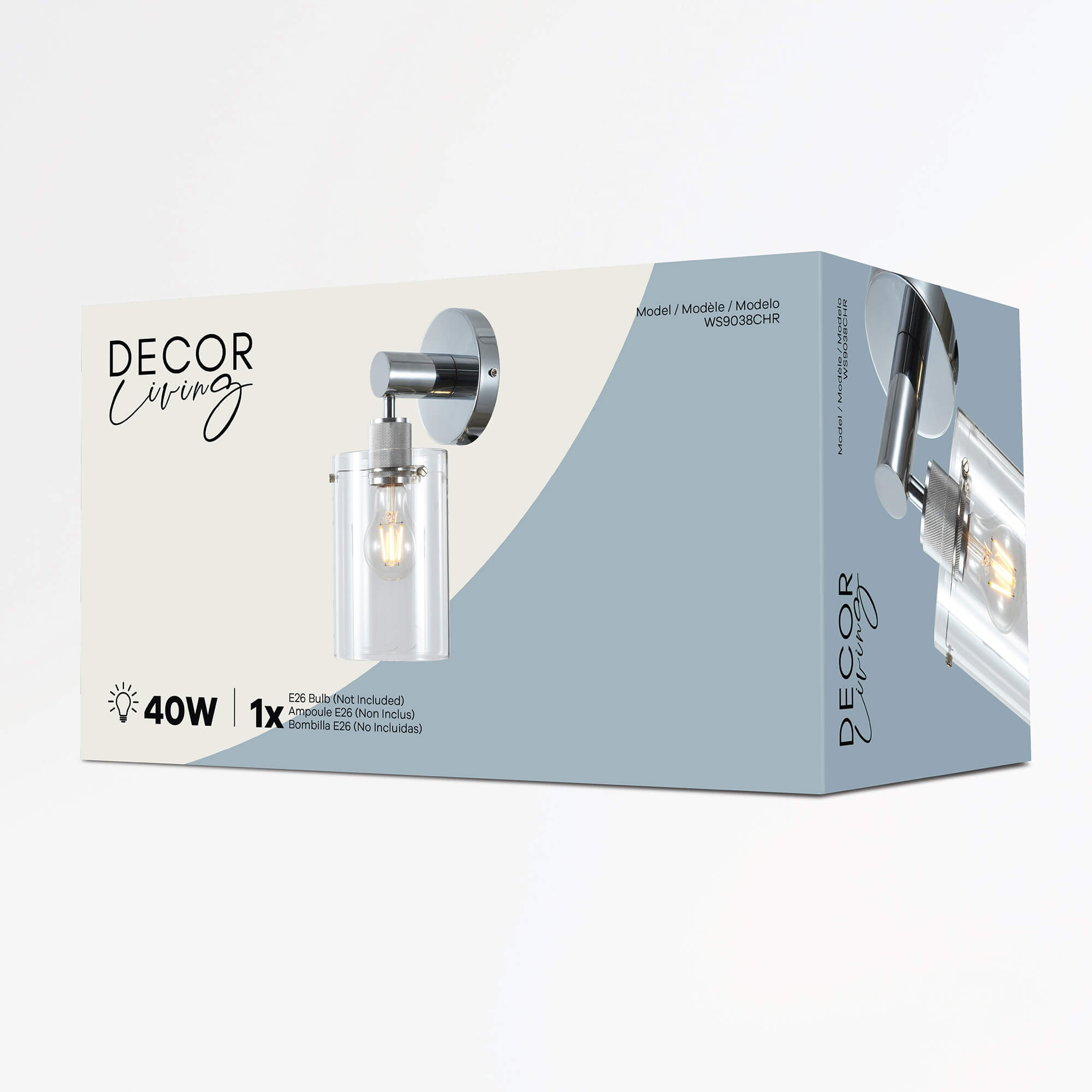 Elisa 1-Light Wall Sconce